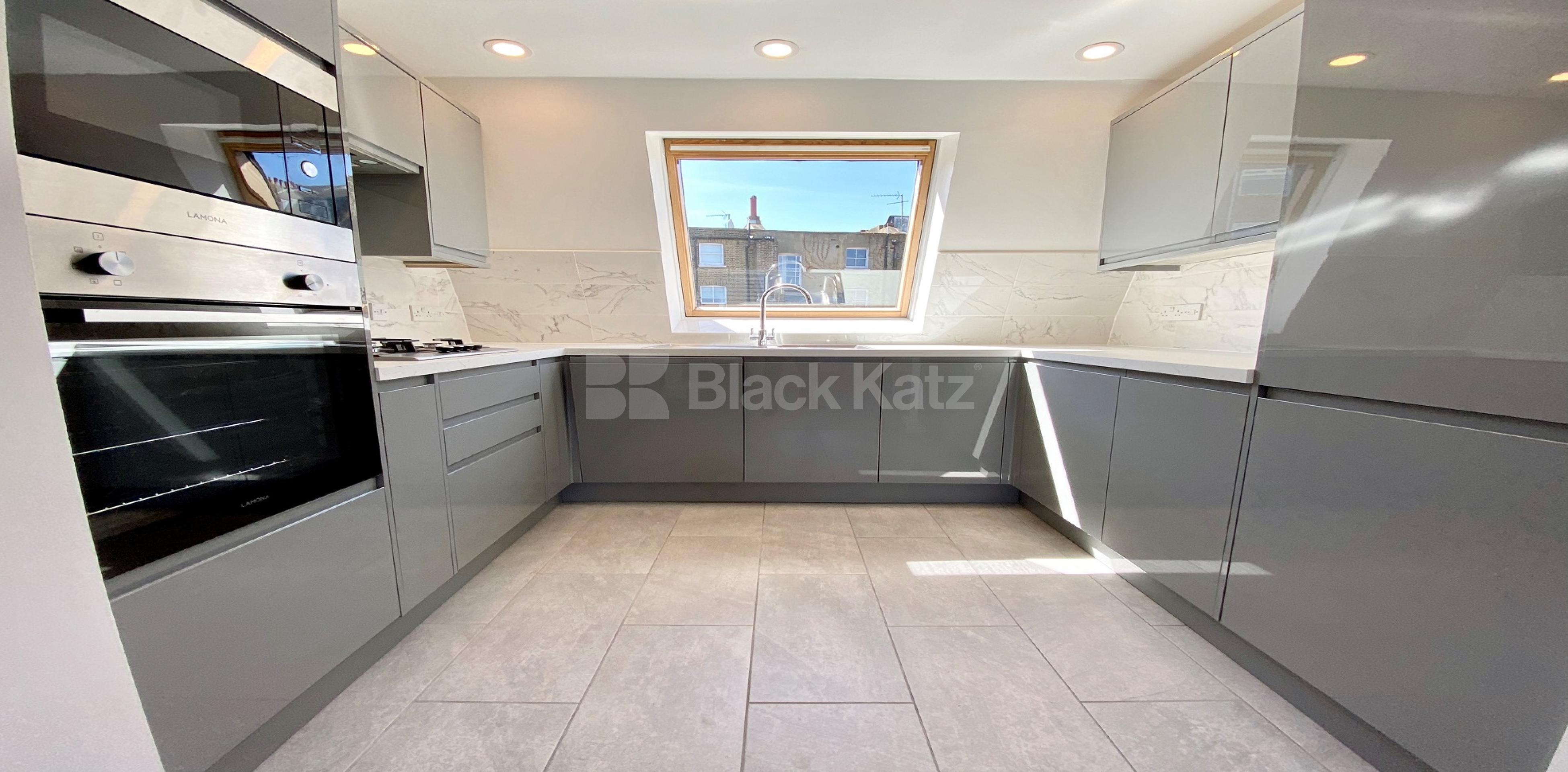 			LET , 3 Bedroom, 1 bath, 1 reception Maisonette			 Alderney Street, Pimlico SW1V